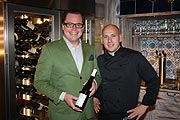 Westend Factory Steak & Fish Gastgeber Heinrich Dominici und Küchenchef Sven Segler (©Foto.  Martin Schmitz)